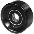 45975 Idler Tensioner Pulley Black Alloy Steel Machined Finish 