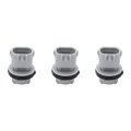 Front Turn Socket Plug 3 Pcs Light Lamp 90075a 60001 Side Marker Bulb For 
