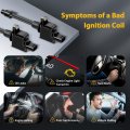 Ignition Coil 1 Pc For Nissan Maxima 3 0l 2000-2001 Infiniti 0 3 Uf348