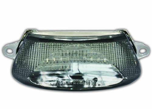 Top Zone TZH-312-INT-S Smoke Integrated Tail Light 