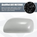 X Autohaux Car Rear View Left Driver Side Mirror Cover Cap Replacement Gray For Toyota Yaris 2008-2013 Guard Covers Exterior