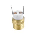 Universal Automotive Radiator Engine Cooling Fan Temperature Thermo Sensor Switch 3 8 Npt 145-160 Degrees On 124 Off