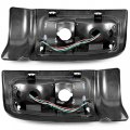 Hecasa Tail Light Led Compatible With 1994-2002 Dodge Ram 1500 2500 3500 Replacement For Ch2801122 Ch2800122 W Harness Bulbs