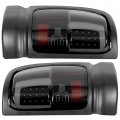 Hecasa Tail Light Led Compatible With 1994-2002 Dodge Ram 1500 2500 3500 Replacement For Ch2801122 Ch2800122 W Harness Bulbs