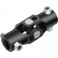 Black Steering Joints 3 4 Dd X U-joint Shaft 
