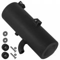 Caltric Black Exhaust Muffler Silencer Compatible With Polaris