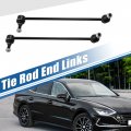 X Autohaux 2pcs Front Sway Bar Links K750610 K750611 Stabilizer Link Suspension Kit For Kia Optima 2011-2012 Hyundai Sonata