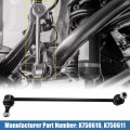 X Autohaux 2pcs Front Sway Bar Links K750610 K750611 Stabilizer Link Suspension Kit For Kia Optima 2011-2012 Hyundai Sonata