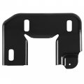 Bumper Bracket For 2015-2020d F150 Replacement For Fl3z17n775h Steel Powder Coated Black Front Right Side Frame Mount Rh