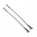 X Autohaux Pair Rear Tailgate Cables Lift Gate Support Straps Pickup For Ford F250 F350 F450 F550 2003-2012 3l3z5443052-aa