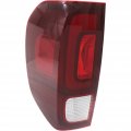 Honda Ridgeline Tail Light 2017 2018 2019 Driver Side Led Black Edition Rtl-e Bulbs Included Dot Certified Ho2800195 