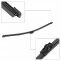X Autohaux 61627356224 Rear Windshield Wiper Blade Arm Set 355mm 14 Inch For Bmw X1 F48 2016-2017 61 62 7 356 224