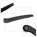 X Autohaux 61627356224 Rear Windshield Wiper Blade Arm Set 355mm 14 Inch For Bmw X1 F48 2016-2017 61 62 7 356 224