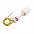 Uxcell Pp Float Switch For Water Pump Tank Liquid Level Sensor M10 White 2pcs