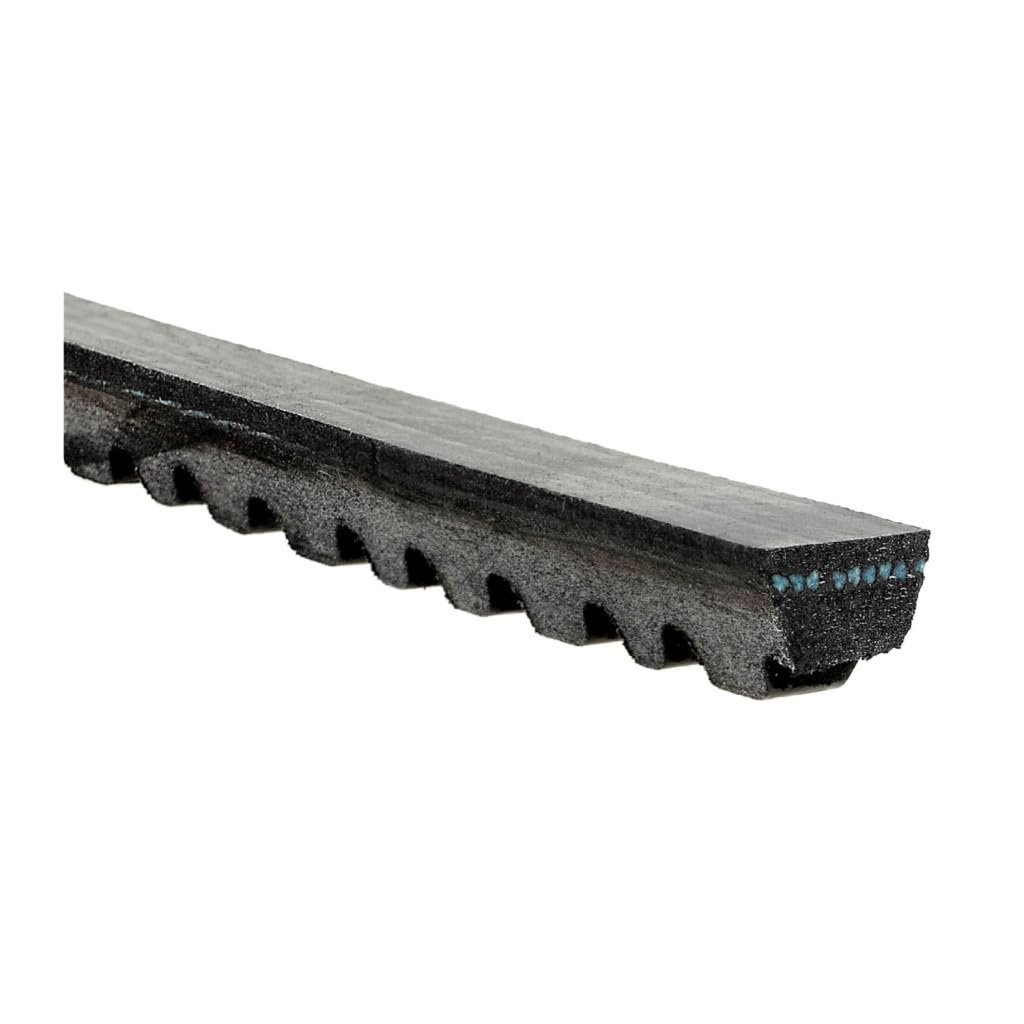 V Belt For Chrysler Voyager 2000 Fiber Loaded Rubber Gold Series Standard High Capacity Non Top Cogged 39 5 In Effective Length