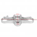 Topteng Aluminum Upper Front Top Triple Tree Clamp For Yamaha Yzf-r7 Yzfr7 2021-2023