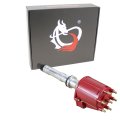 Dragon Fire High Performance Race Series Billet Electronic Ignition Distributor For 1982-1996 Chevrolet Chevy Gmc Oldsmobile V6