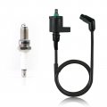 Ignition Coil Spark Plug For Honda Trx250 Trx250ex 2001-2008 Trx250te 2002-2018 Trx250tm Trx250x 2009-2018 Recon 250 1997-2001 