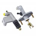 Labwork Clutch Master Slave Cylinder Kit For 2001-2005 Honda Civic 1 7l Dx Lx Ex Sc896 Mc553