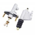 Labwork Clutch Master Slave Cylinder Kit For 2001-2005 Honda Civic 1 7l Dx Lx Ex Sc896 Mc553