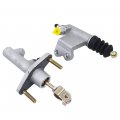 Labwork Clutch Master Slave Cylinder Kit For 2001-2005 Honda Civic 1 7l Dx Lx Ex Sc896 Mc553
