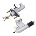 Labwork Clutch Master Slave Cylinder Kit For 2001-2005 Honda Civic 1 7l Dx Lx Ex Sc896 Mc553