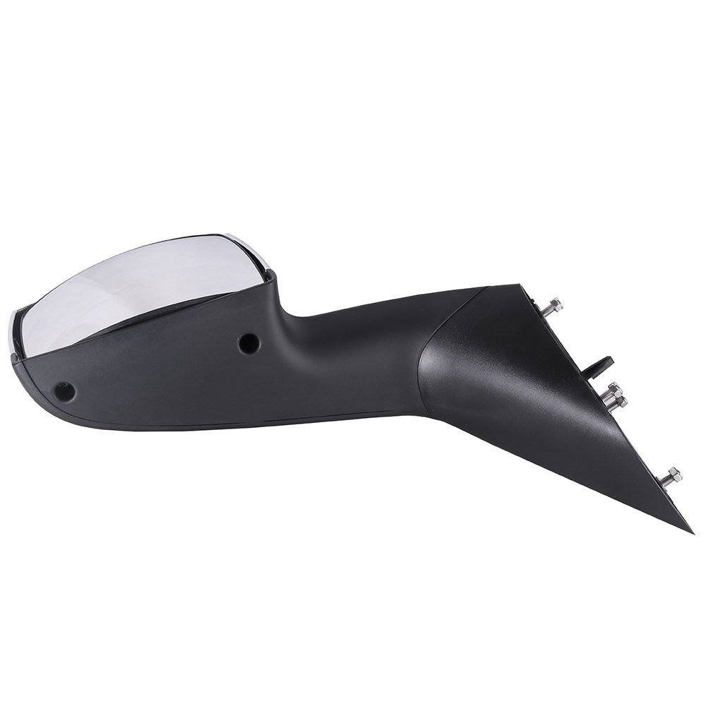 Truck Hood Mirrors Fit For 2004-2016 Volvo Vnl 2004 Vn A Pc Right Side Tow Mirror With Chrome Housing Metallic Finish
