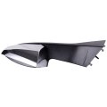Truck Hood Mirrors Fit For 2004-2016 Volvo Vnl 2004 Vn A Pc Right Side Tow Mirror With Chrome Housing Metallic Finish