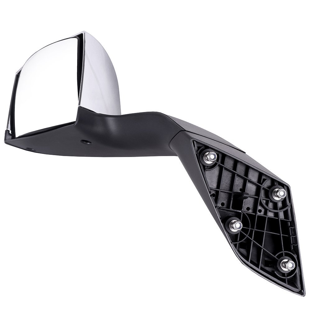 Truck Hood Mirrors Fit For 2004-2016 Volvo Vnl 2004 Vn A Pc Right Side Tow Mirror With Chrome Housing Metallic Finish