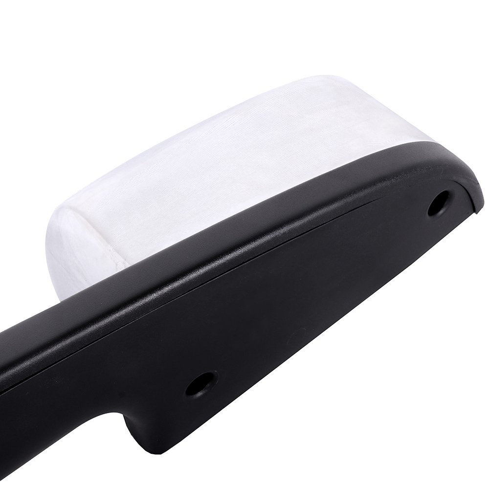 Truck Hood Mirrors Fit For 2004-2016 Volvo Vnl 2004 Vn A Pc Right Side Tow Mirror With Chrome Housing Metallic Finish