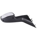 Truck Hood Mirrors Fit For 2004-2016 Volvo Vnl 2004 Vn A Pc Right Side Tow Mirror With Chrome Housing Metallic Finish