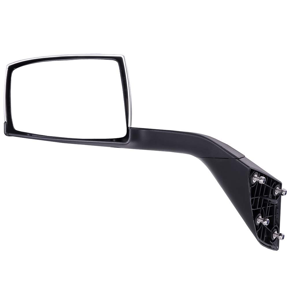 Truck Hood Mirrors Fit For 2004-2016 Volvo Vnl 2004 Vn A Pc Right Side Tow Mirror With Chrome Housing Metallic Finish