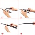 12 Car Rear Wiper Blade 1pc Window Windshield Washer For Citroen C Crosser 2007-2013 Single