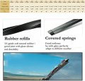 12 Car Rear Wiper Blade 1pc Window Windshield Washer For Citroen C Crosser 2007-2013 Single