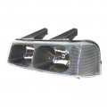 Driver Side Headlight Assembly For 2003 2014 Chevrolet Express 1500 And 2023 Gmc Savana 2500 3500 Van Am-42410382 Gm2502233 Led 