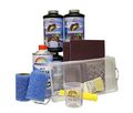 Smr-1000troll-k4 T-rex Tintable Roll On Truck Bed Liner Urethane 4 Quart Kit 