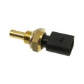 Coolant Temperature Sensor For Porsche Cayenne 2008 2009 2010 Brass Plug In Blade Terminal Bolt On Round Female Connector 
