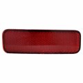 Rear Bumper Reflector Passenger Side Ford Bronco Sport 2021 2022 Capa Certified Replacement For M 13a565 A And Fo1185123 Red 