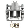 Rear Passenger Side Brake Caliper Assembly Replacement For Honda Cr-v 2007-2016 Crosstour 2012-2015 Acura Rdx 2013-2018