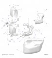 Polaris Ranger Full Heat Shield Rgr Genuine Oem Part Qty 1