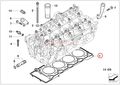 Bmw Head Gasket 0 75 Mm Left Right E53 E60 E63 E64 E65 E66 X5 4 4i 545i 645ci 745i 745li 