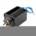 Iivverr Dc 24v Jf-1578b Pull Push Type Openg Frame Solenoid Electromagnet Dc Electroima N Solenoide De Marco Apertura Con