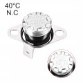 Uxcell Ksd301 Thermostat 40a 104a F 10a N C Adjust Snap Disc Temperature Switch For Microwave Oven Coffee Maker 2pcs