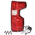Rear Right Tail Light Assembly For Chevy Silverado 1500 2019-2023 Fit 2500hd 3500hd 2020-2023 Halogen Type Only 84554657 