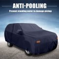 X Autohaux Suv Car Cover For Chevrolet Tahoe 4 Door 2007-2020 Outdoor Waterproof Sun Rain Dust Wind Snow Protection 190t Pu W