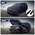 X Autohaux Suv Car Cover For Chevrolet Tahoe 4 Door 2007-2020 Outdoor Waterproof Sun Rain Dust Wind Snow Protection 190t Pu W