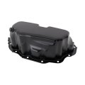 Lower Oil Pan For Mercedes Benz Gle43 Amg Gls550 Gls450 2017 2018 2019 Replacement 2760100528 Black Plastic Standard Style 