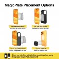 Scosche Magdmb Magicmount Magnetic Car Phone Mount Secure And Convenient Dashboard Holder With 360a Adjustable Magnet Head