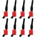 Suitable 2019 Ford E-350 Super Duty 6 2l 1998-2011 For Lincoln Town Car 4 6l Automotive Replacement Ignition Coils 2-pins Dg508 