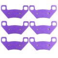 Carbon Fiber Brake Pads Front And Rear Fa395 Fits For Arctic-cat 1000 2009-2014 3 Pairs